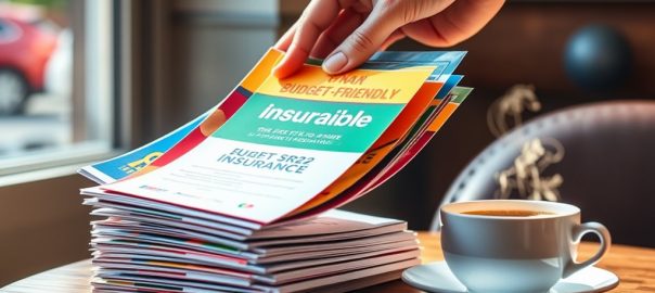 affordable sr22 insurance options