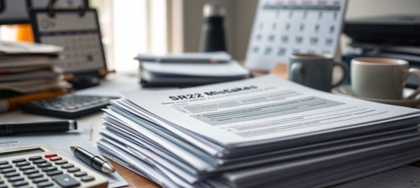 avoid sr22 filing errors