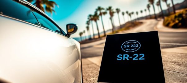 california sr 22 insurance requirements