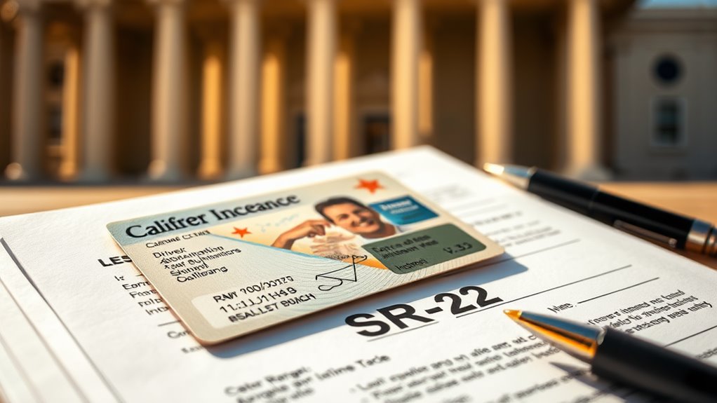 sr 22 insurance compliance requirements
