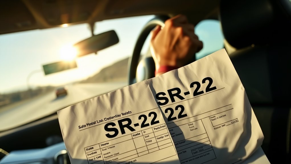 sr 22 insurance cost implications