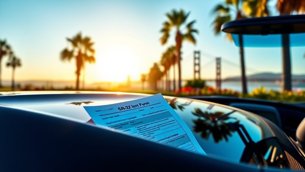 sr 22 proof of insurance compliance